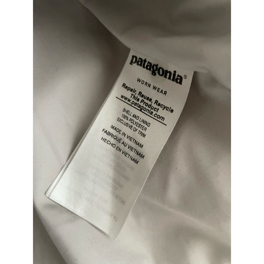 Patagonia Women's Los Gatos Fleece Vest Tan Cream size S - Picture 9 of 13